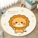 (睿允貿易) 造型地墊 兒童地墊 防滑地墊 地墊 卡通地墊 電子發票-規格圖5