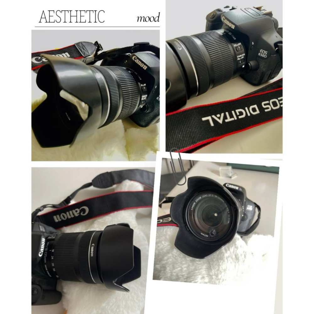 【二手單眼相機】Canon EOS650D+18-135mm鏡頭組+相機電腦背包+手提包+保護包+原廠電池+充電器等-細節圖3