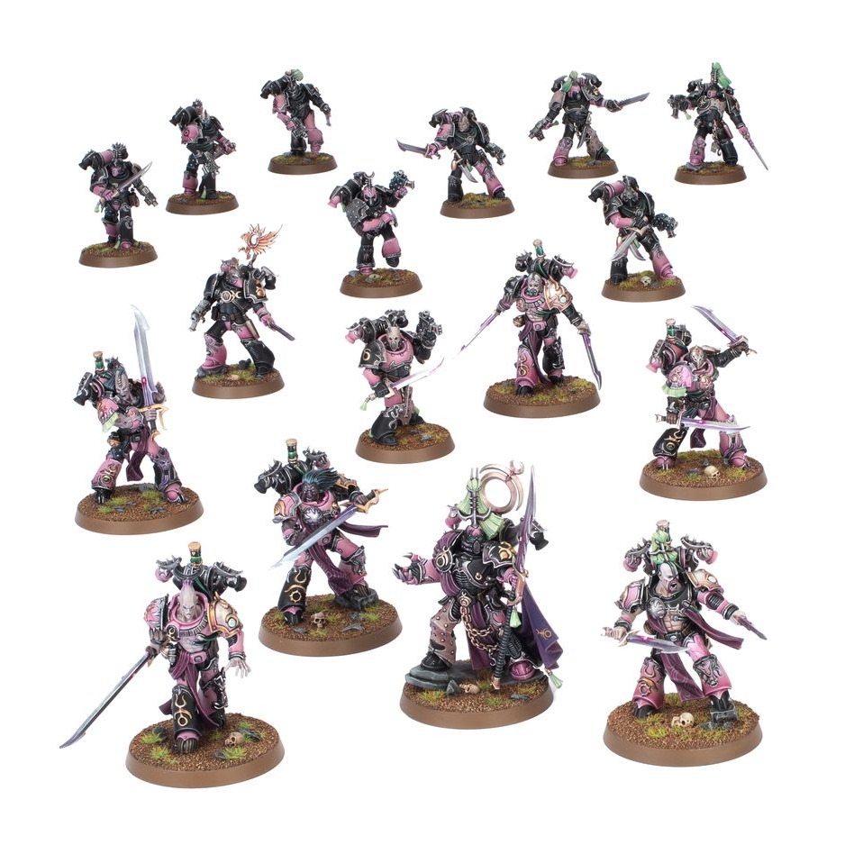 【戰鎚40k】Emperor＇s Children: Combat Patrol - 戰鬥巡邏：帝皇之子-細節圖2