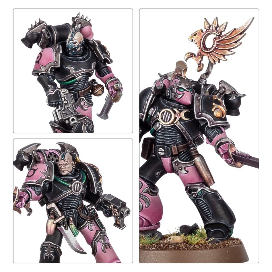 【戰鎚40k】Emperor＇s Children: Combat Patrol - 戰鬥巡邏：帝皇之子-細節圖5