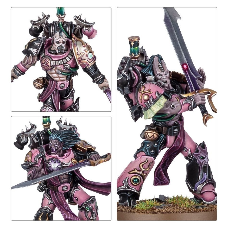 【戰鎚40k】Emperor＇s Children: Combat Patrol - 戰鬥巡邏：帝皇之子-細節圖4