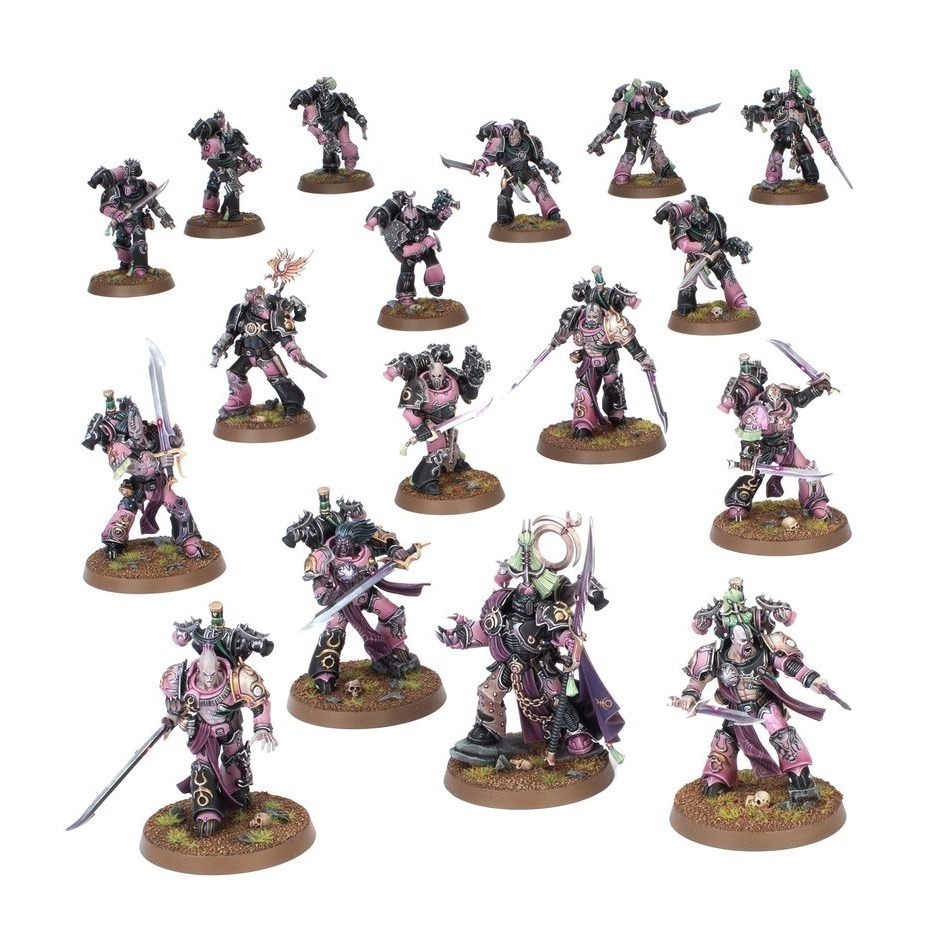 【戰鎚40k】Emperor＇s Children: Combat Patrol - 戰鬥巡邏：帝皇之子-細節圖2