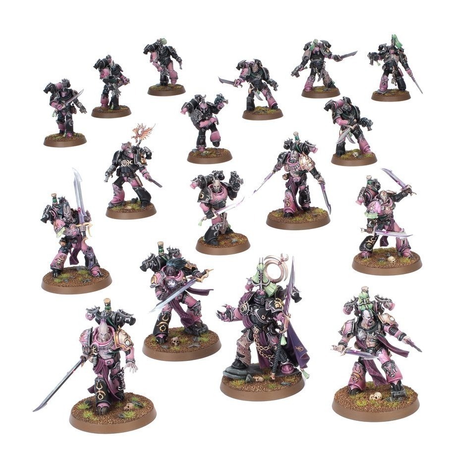 【戰鎚40k】Emperor＇s Children: Combat Patrol - 戰鬥巡邏：帝皇之子-細節圖2
