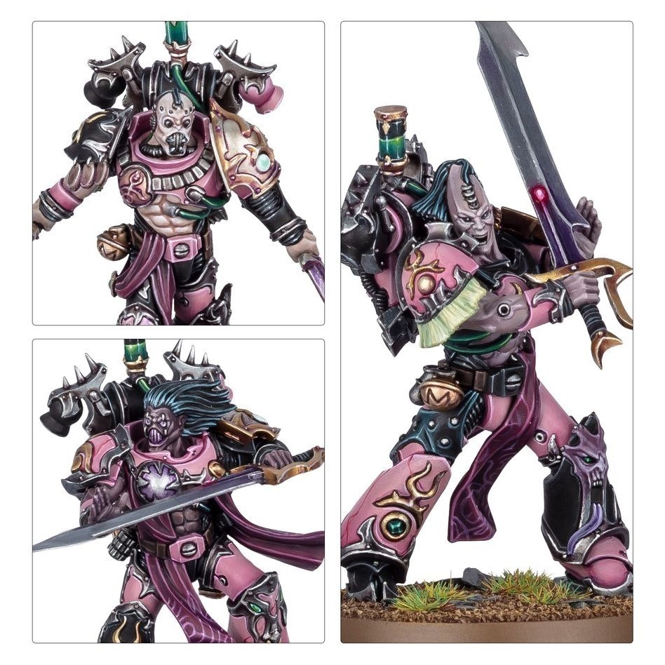 【戰鎚40k】Emperor＇s Children: Combat Patrol - 戰鬥巡邏：帝皇之子-細節圖4