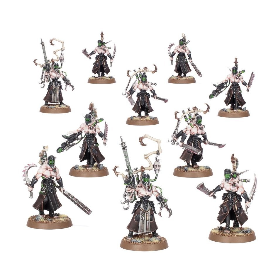 【戰鎚40k】Drukhari: Combat Patrol - 戰鬥巡邏隊：黑暗靈族-細節圖2
