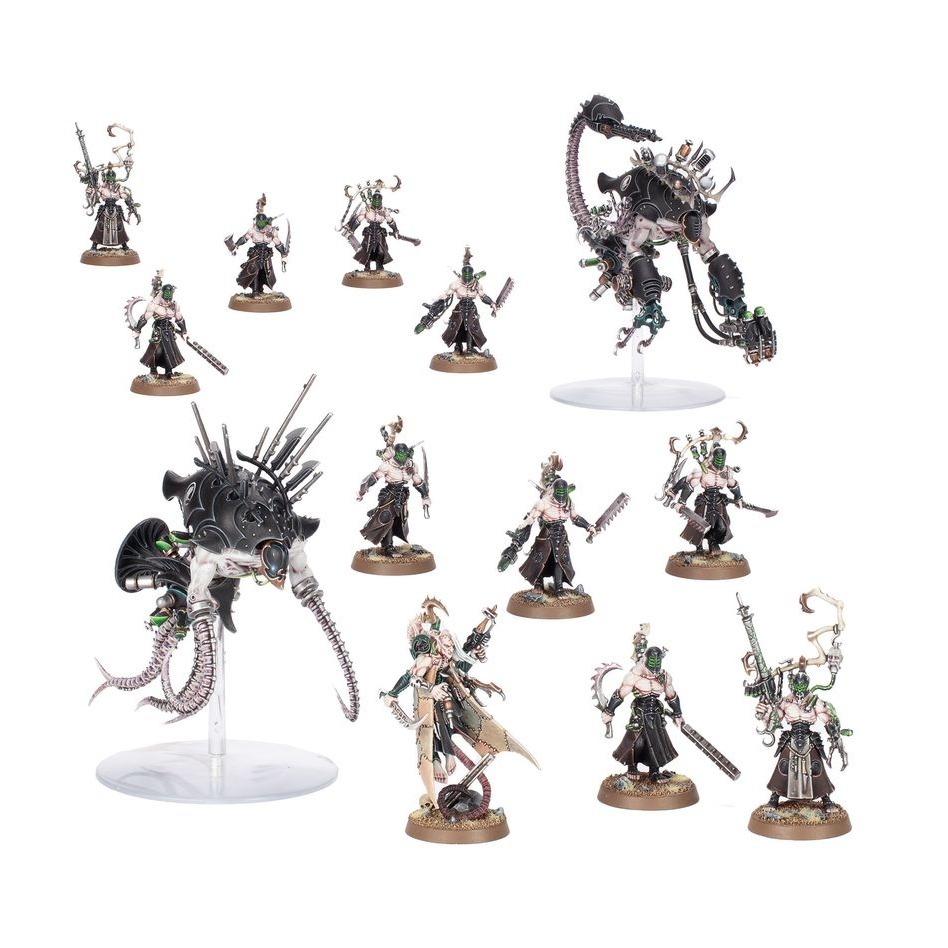 【戰鎚40k】Drukhari: Combat Patrol - 戰鬥巡邏隊：黑暗靈族-細節圖3