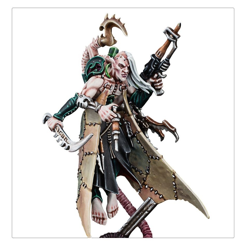 【戰鎚40k】Drukhari: Combat Patrol - 戰鬥巡邏隊：黑暗靈族-細節圖4