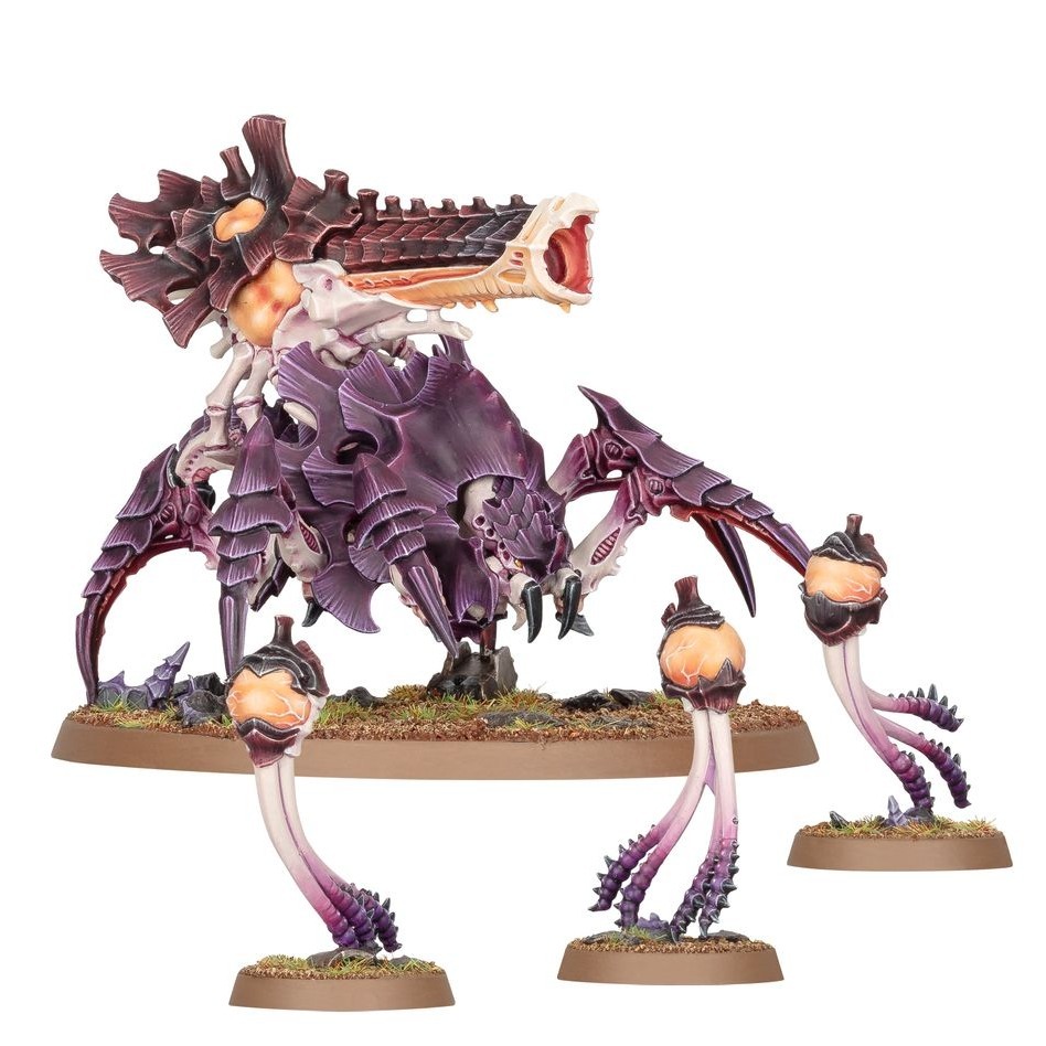 【戰鎚40K】Combat Patrol - Tyranid Assault Brood - 戰鬥巡邏隊：泰倫蟲族-細節圖5