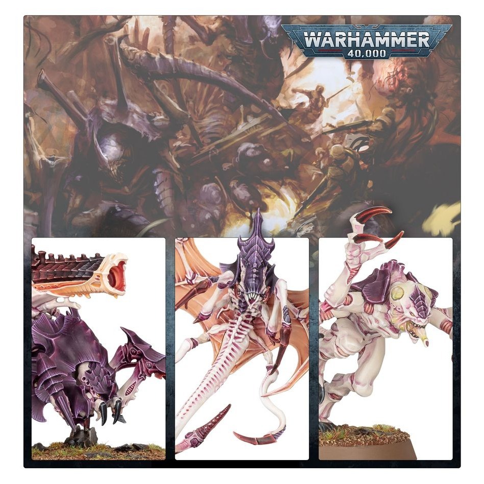 【戰鎚40K】Combat Patrol - Tyranid Assault Brood - 戰鬥巡邏隊：泰倫蟲族-細節圖7