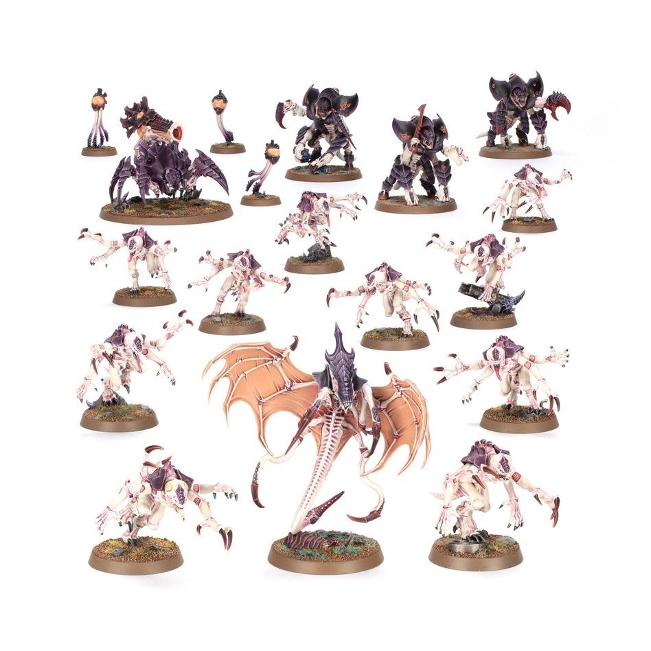 【戰鎚40K】Combat Patrol - Tyranid Assault Brood - 戰鬥巡邏隊：泰倫蟲族-細節圖2