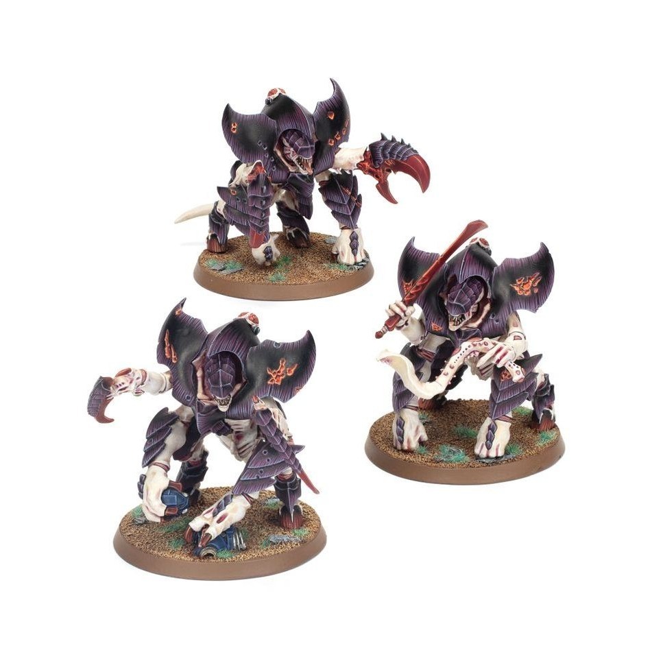 【戰鎚40K】Combat Patrol - Tyranid Assault Brood - 戰鬥巡邏隊：泰倫蟲族-細節圖4