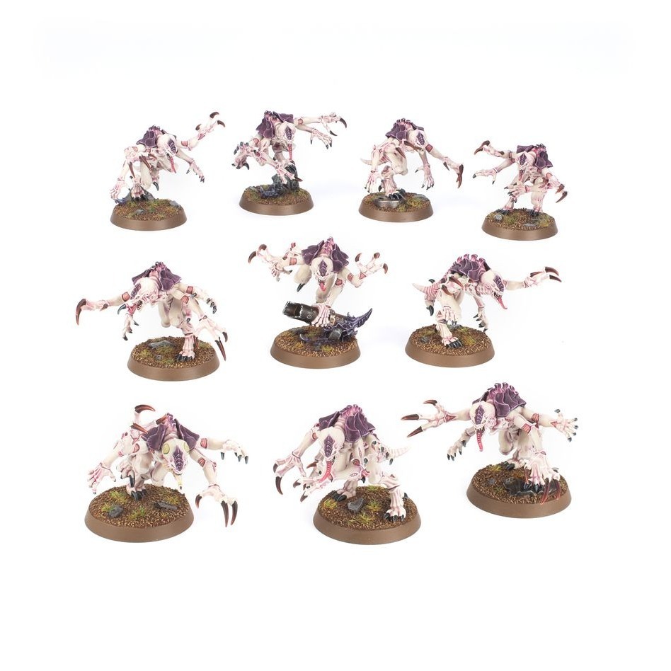 【戰鎚40K】Combat Patrol - Tyranid Assault Brood - 戰鬥巡邏隊：泰倫蟲族-細節圖6