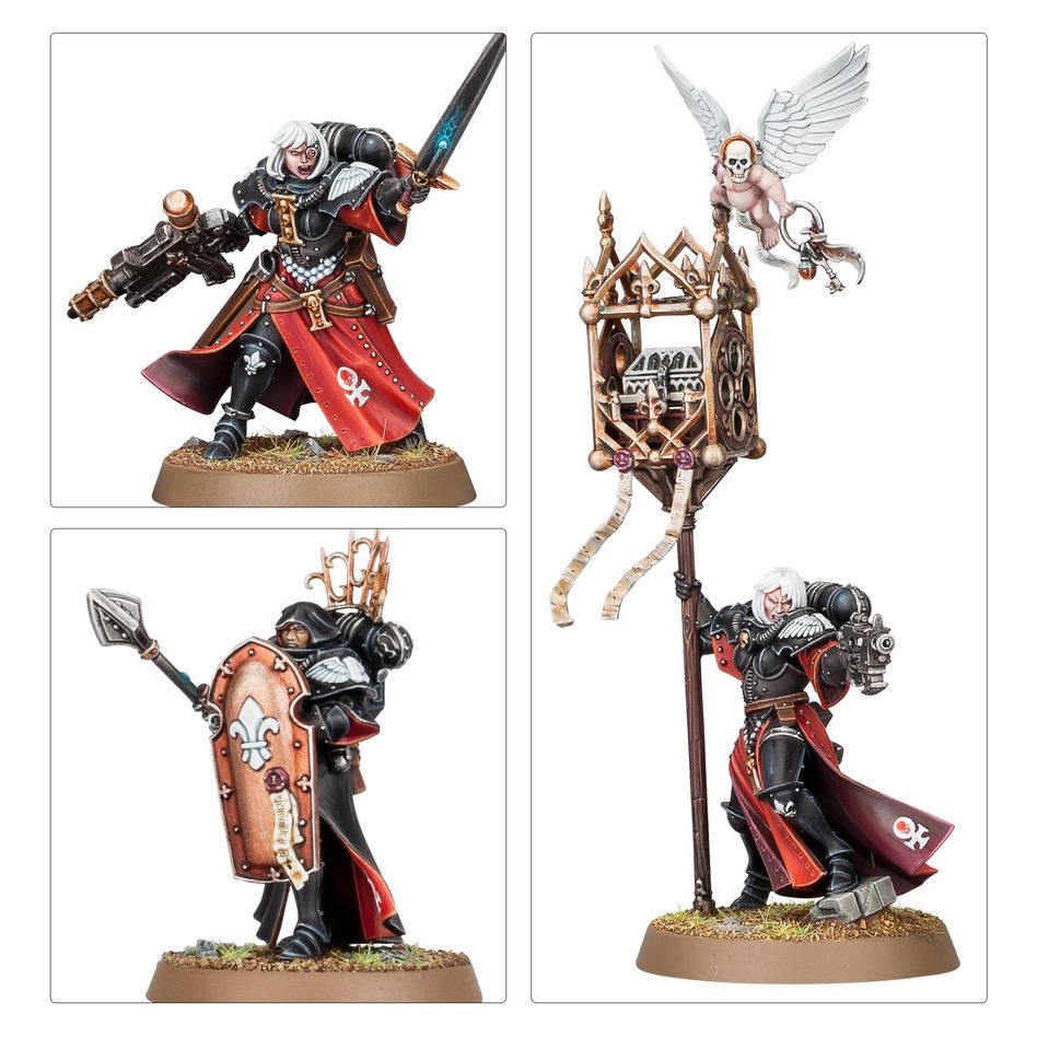 【戰鎚40K】Adepta Sororitas: Combat Patrol - 戰鬥巡邏隊修女會(新版)-細節圖5