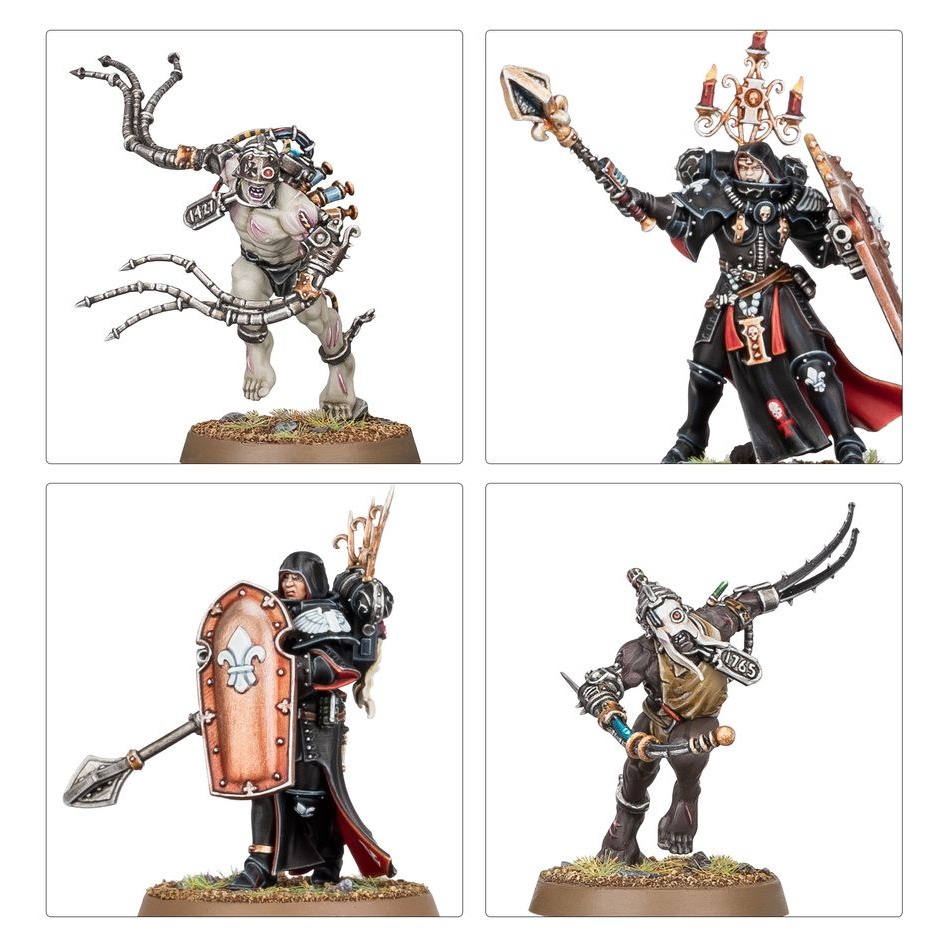 【戰鎚40K】Adepta Sororitas: Combat Patrol - 戰鬥巡邏隊修女會(新版)-細節圖6