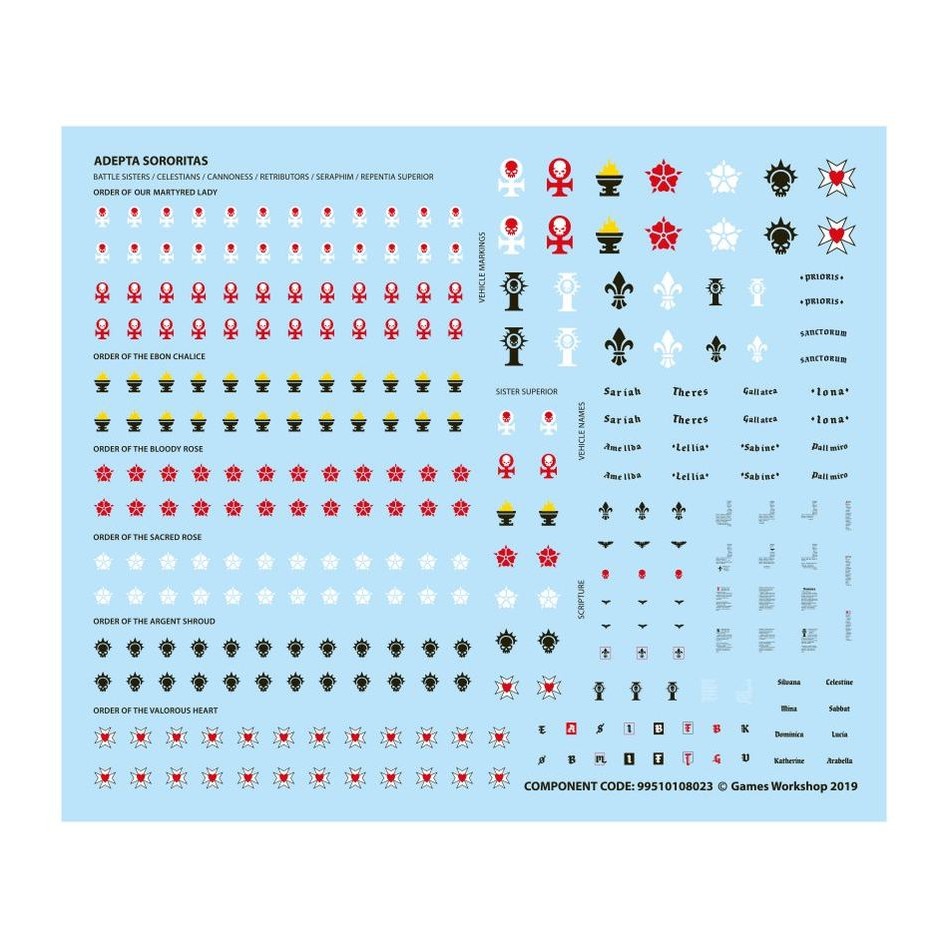【戰鎚40K】Adepta Sororitas: Combat Patrol - 戰鬥巡邏隊修女會(新版)-細節圖8