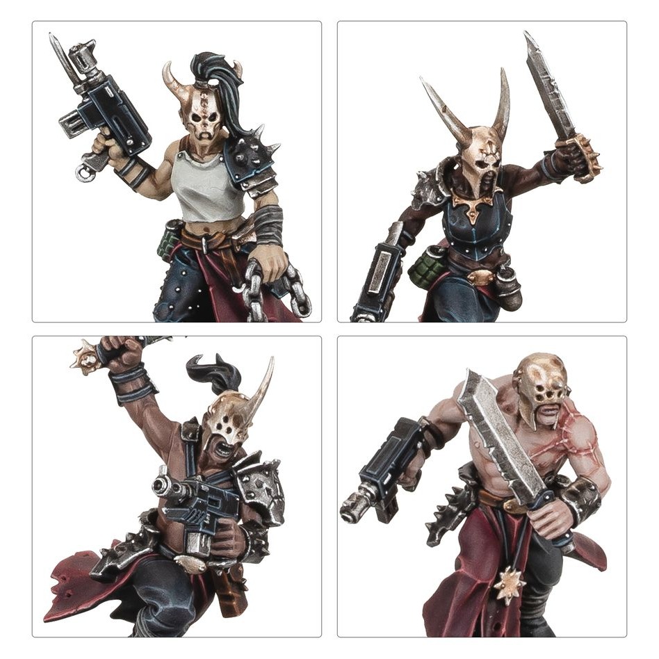 【戰鎚40K】Chaos Space Marines: Combat Patrol - 戰鬥巡邏：混沌星際戰士-細節圖8