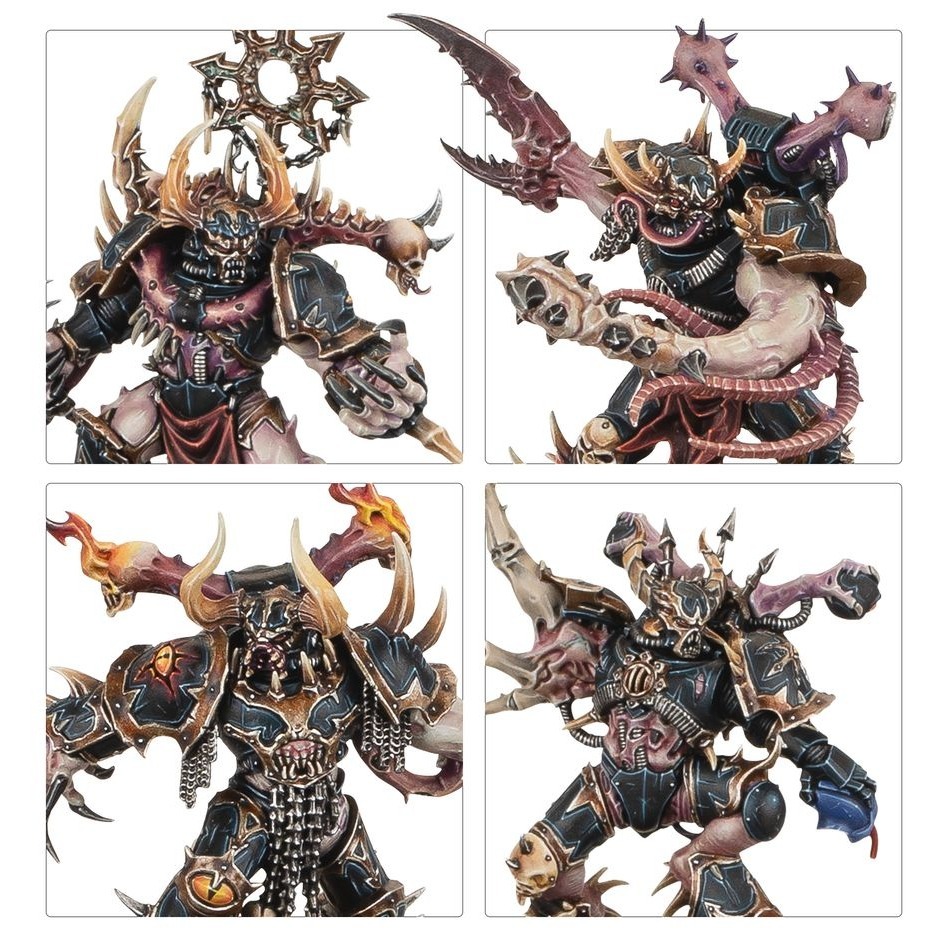 【戰鎚40K】Chaos Space Marines: Combat Patrol - 戰鬥巡邏：混沌星際戰士-細節圖7