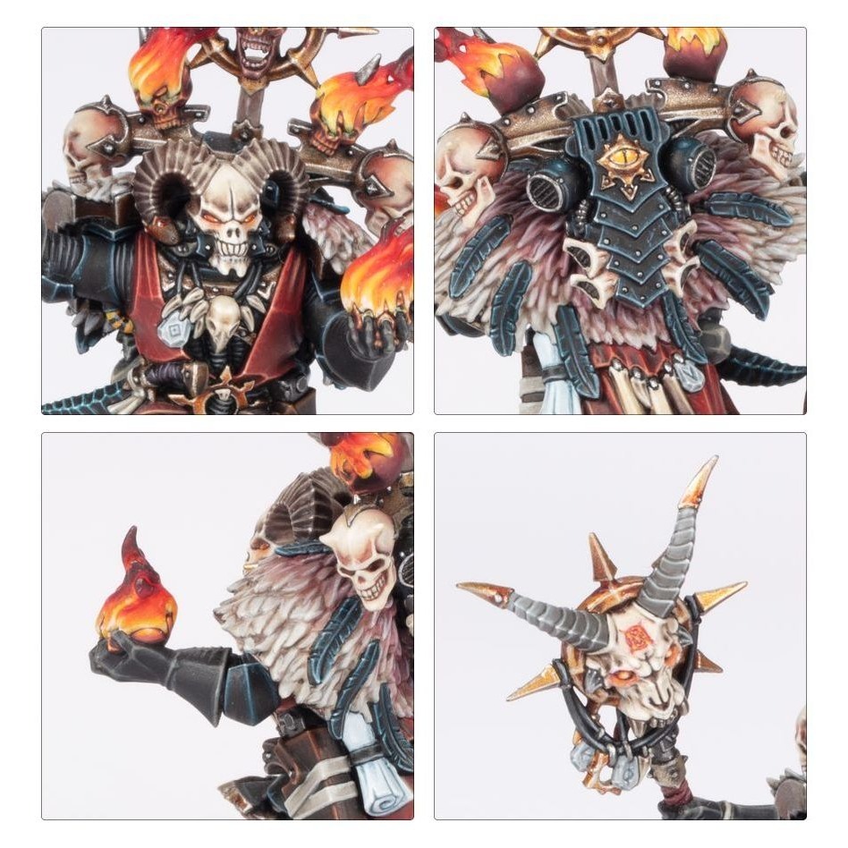 【戰鎚40K】Chaos Space Marines: Combat Patrol - 戰鬥巡邏：混沌星際戰士-細節圖10