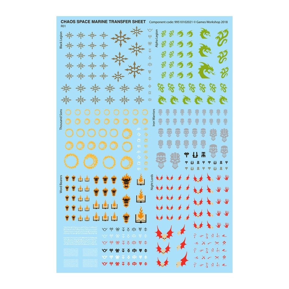 【戰鎚40K】Chaos Space Marines: Combat Patrol - 戰鬥巡邏：混沌星際戰士-細節圖11