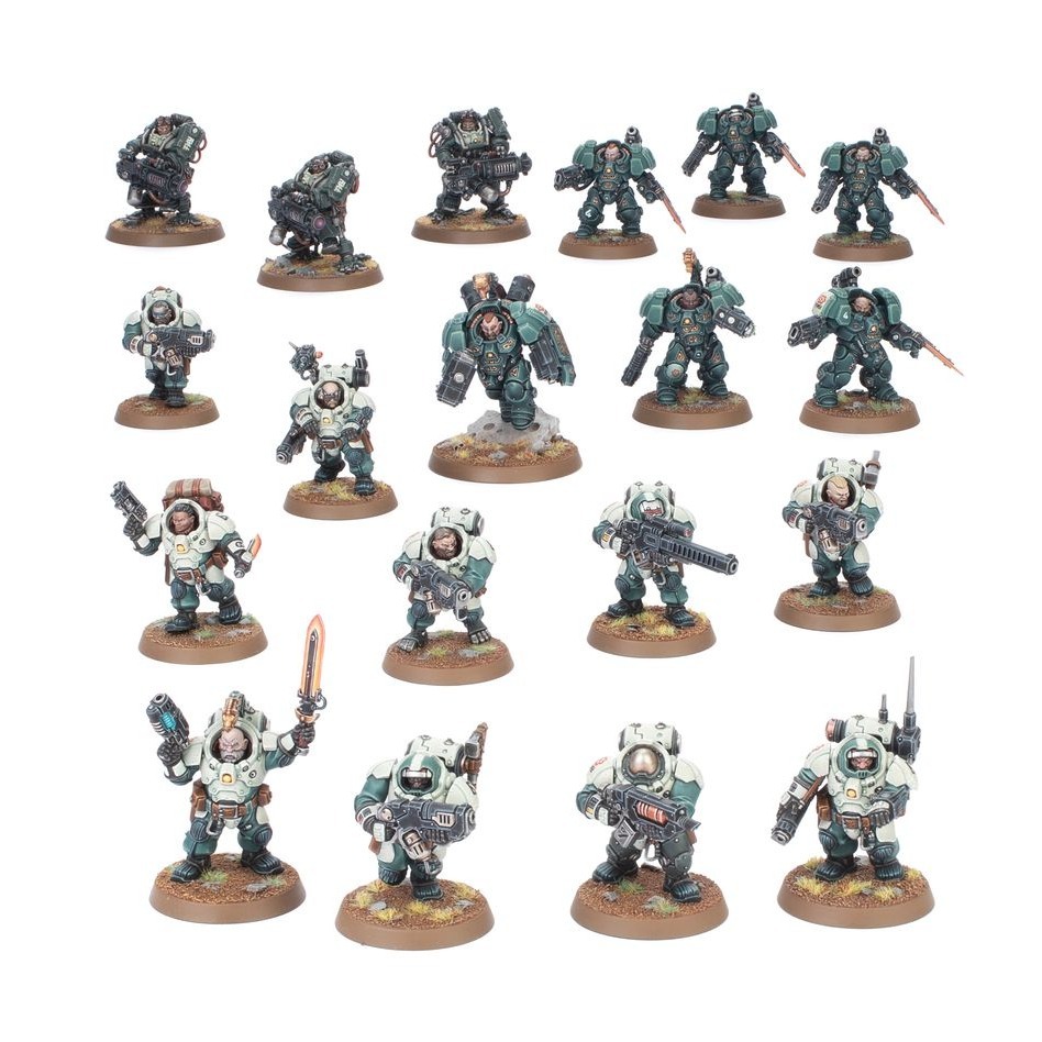 【戰鎚40k】Leagues of Votann: Combat Patrol - 戰鬥巡邏隊：沃坦聯盟-細節圖2