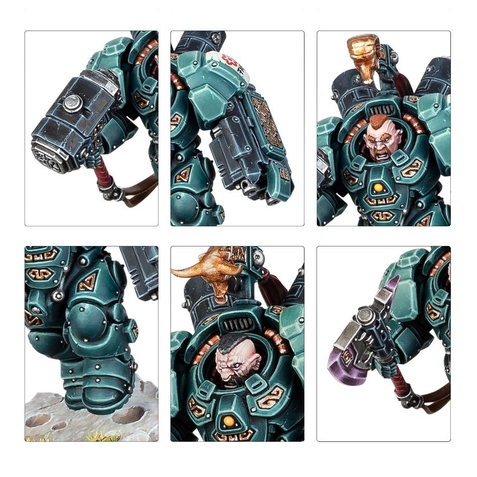 【戰鎚40k】Leagues of Votann: Combat Patrol - 戰鬥巡邏隊：沃坦聯盟-細節圖3