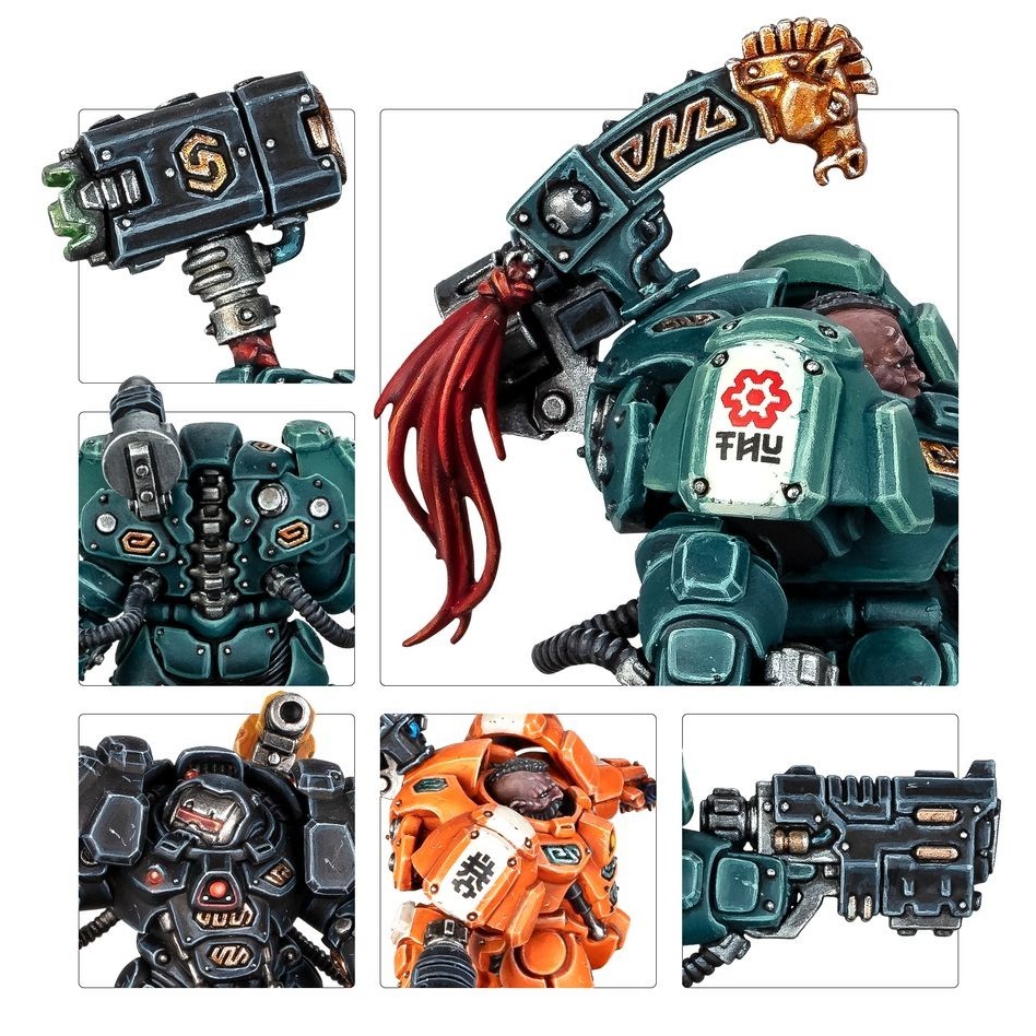 【戰鎚40k】Leagues of Votann: Combat Patrol - 戰鬥巡邏隊：沃坦聯盟-細節圖4
