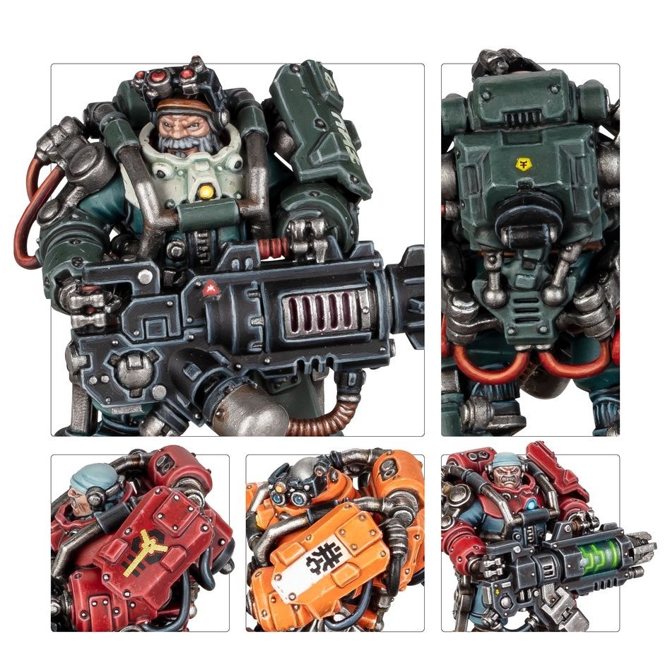 【戰鎚40k】Leagues of Votann: Combat Patrol - 戰鬥巡邏隊：沃坦聯盟-細節圖5