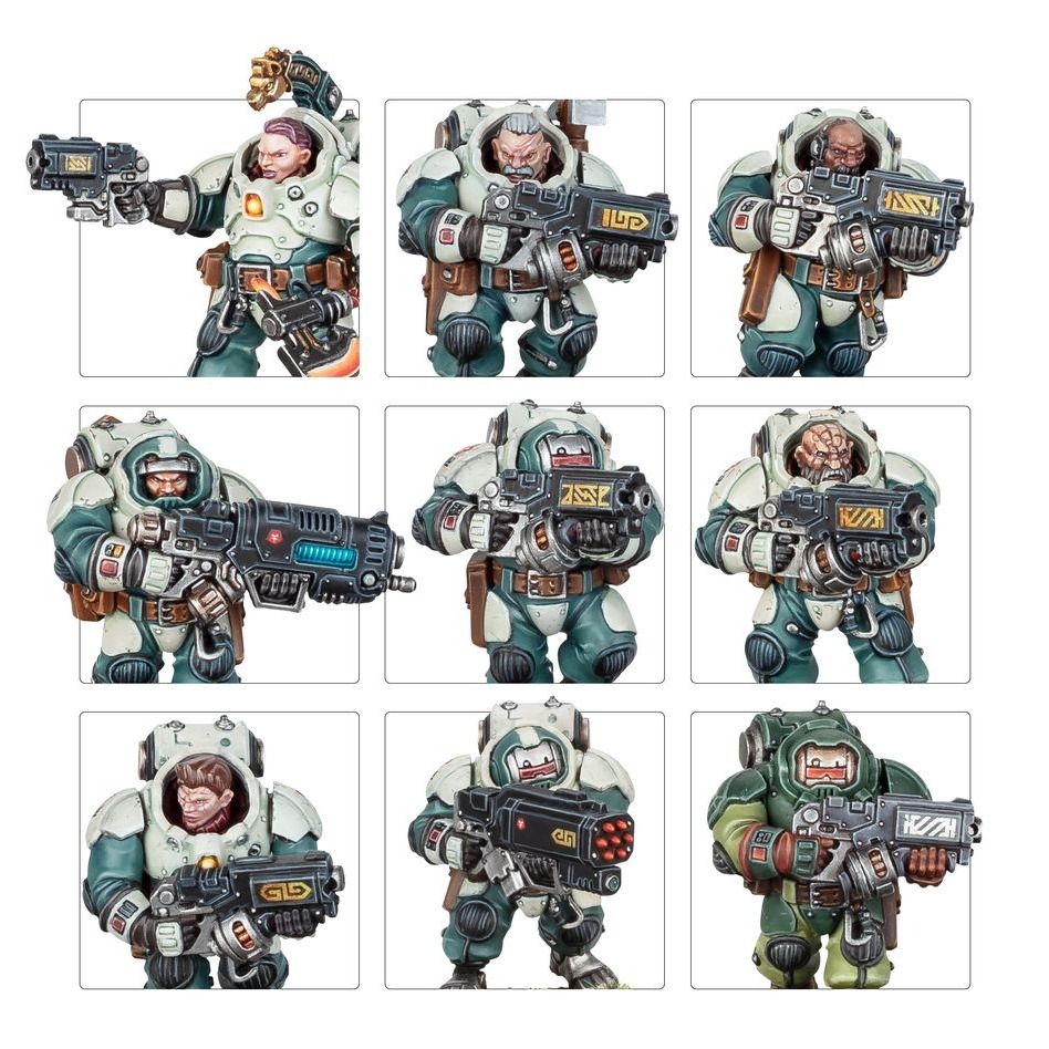 【戰鎚40k】Leagues of Votann: Combat Patrol - 戰鬥巡邏隊：沃坦聯盟-細節圖6