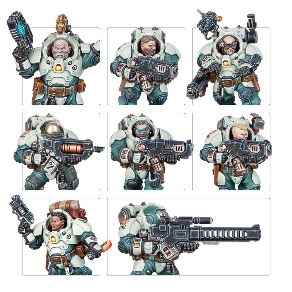 【戰鎚40k】Leagues of Votann: Combat Patrol - 戰鬥巡邏隊：沃坦聯盟-細節圖7