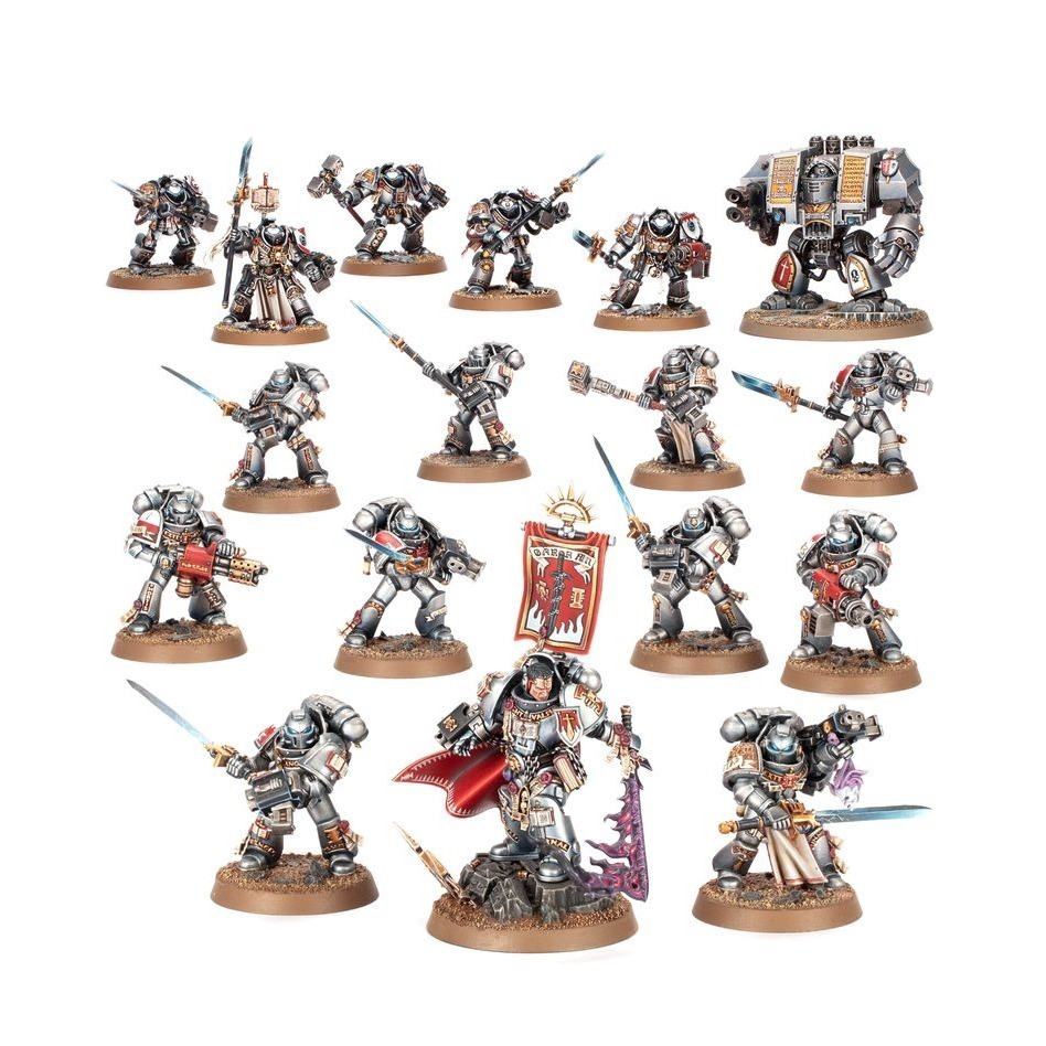 【戰鎚40K】Grey Knights: Combat Patrol - 戰鬥巡邏隊：灰騎士-細節圖2