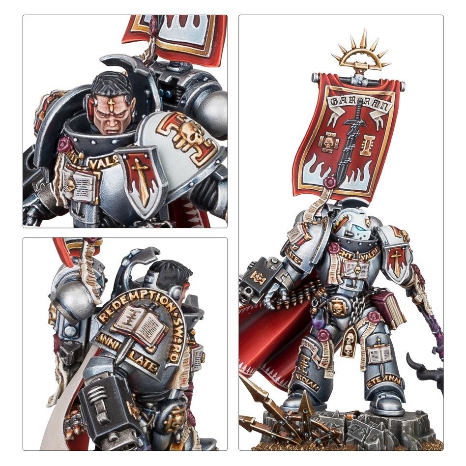 【戰鎚40K】Grey Knights: Combat Patrol - 戰鬥巡邏隊：灰騎士-細節圖4