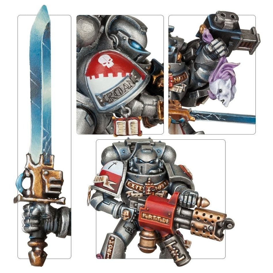 【戰鎚40K】Grey Knights: Combat Patrol - 戰鬥巡邏隊：灰騎士-細節圖5