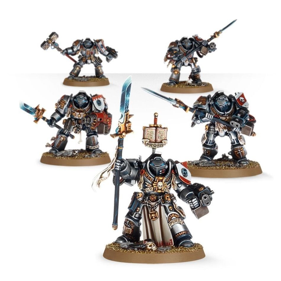 【戰鎚40K】Grey Knights: Combat Patrol - 戰鬥巡邏隊：灰騎士-細節圖7