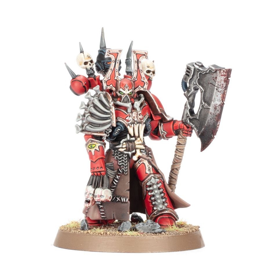 【戰鎚40k】World Eaters: Combat Patrol - 戰鬥巡邏：吞世者-細節圖4