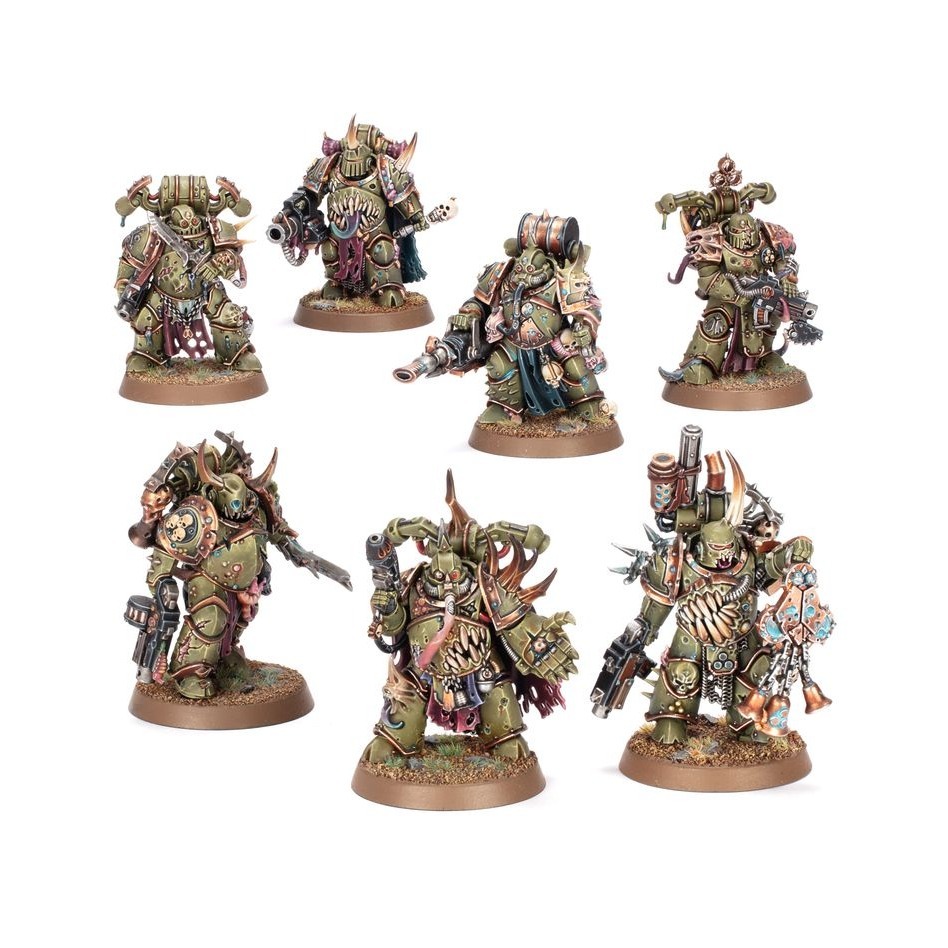 【戰鎚40k】Death Guard: Combat Patrol - 戰鬥巡邏：死亡守衛-細節圖6