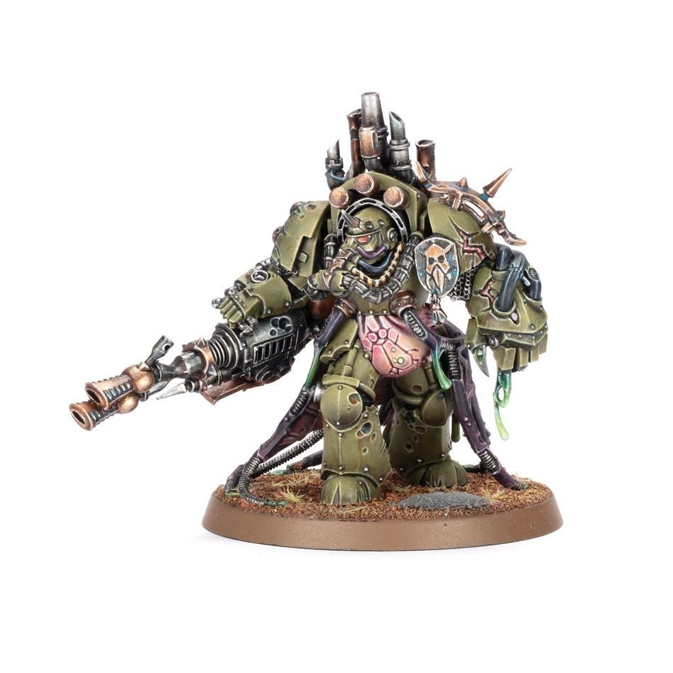 【戰鎚40k】Death Guard: Combat Patrol - 戰鬥巡邏：死亡守衛-細節圖3