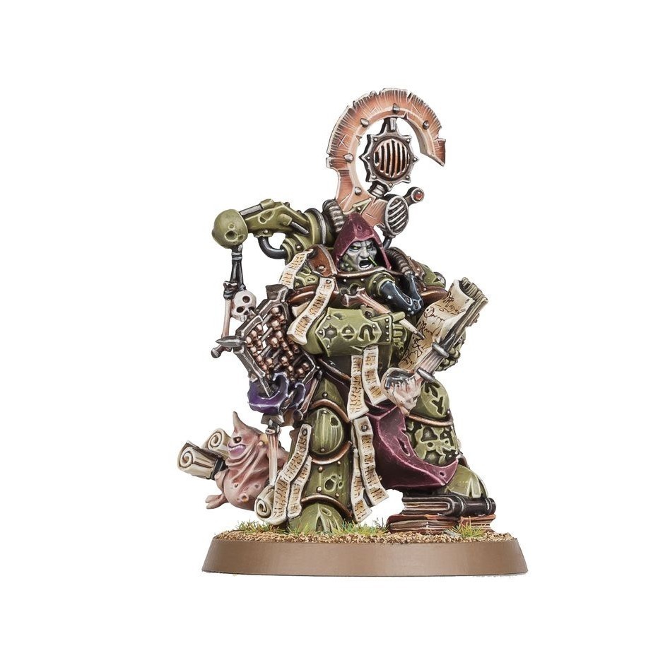 【戰鎚40k】Death Guard: Combat Patrol - 戰鬥巡邏：死亡守衛-細節圖4