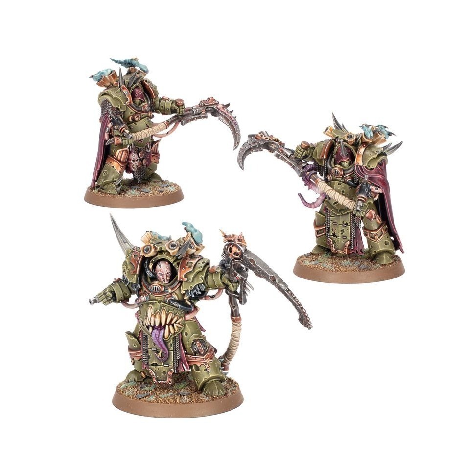 【戰鎚40k】Death Guard: Combat Patrol - 戰鬥巡邏：死亡守衛-細節圖5