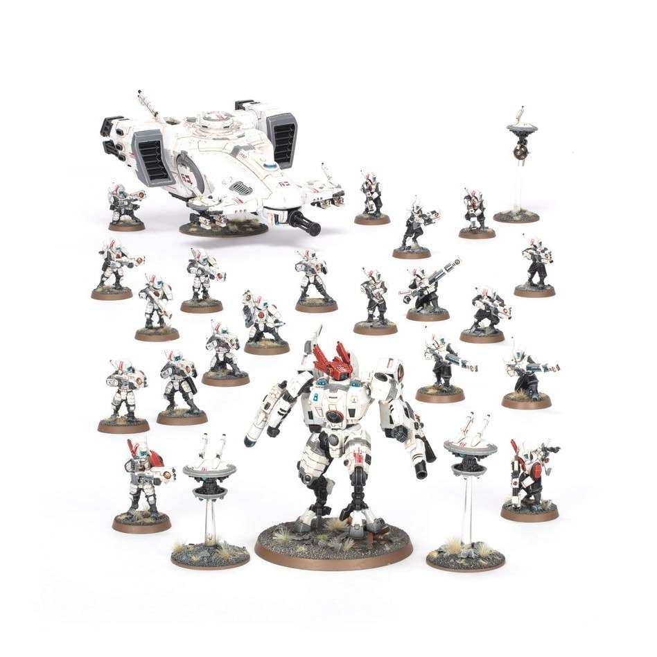 【戰鎚40k】T＇Au Empire: Combat Patrol - 戰鬥巡邏隊：鈦帝國-細節圖2