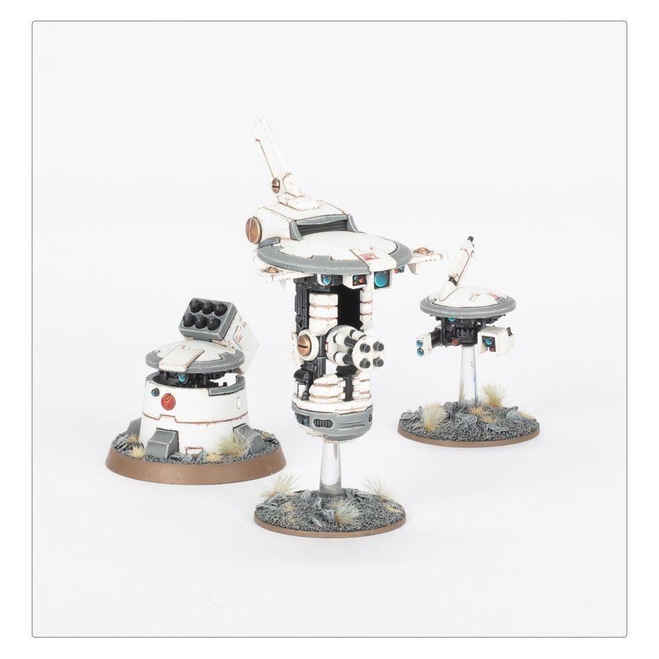 【戰鎚40k】T＇Au Empire: Combat Patrol - 戰鬥巡邏隊：鈦帝國-細節圖5