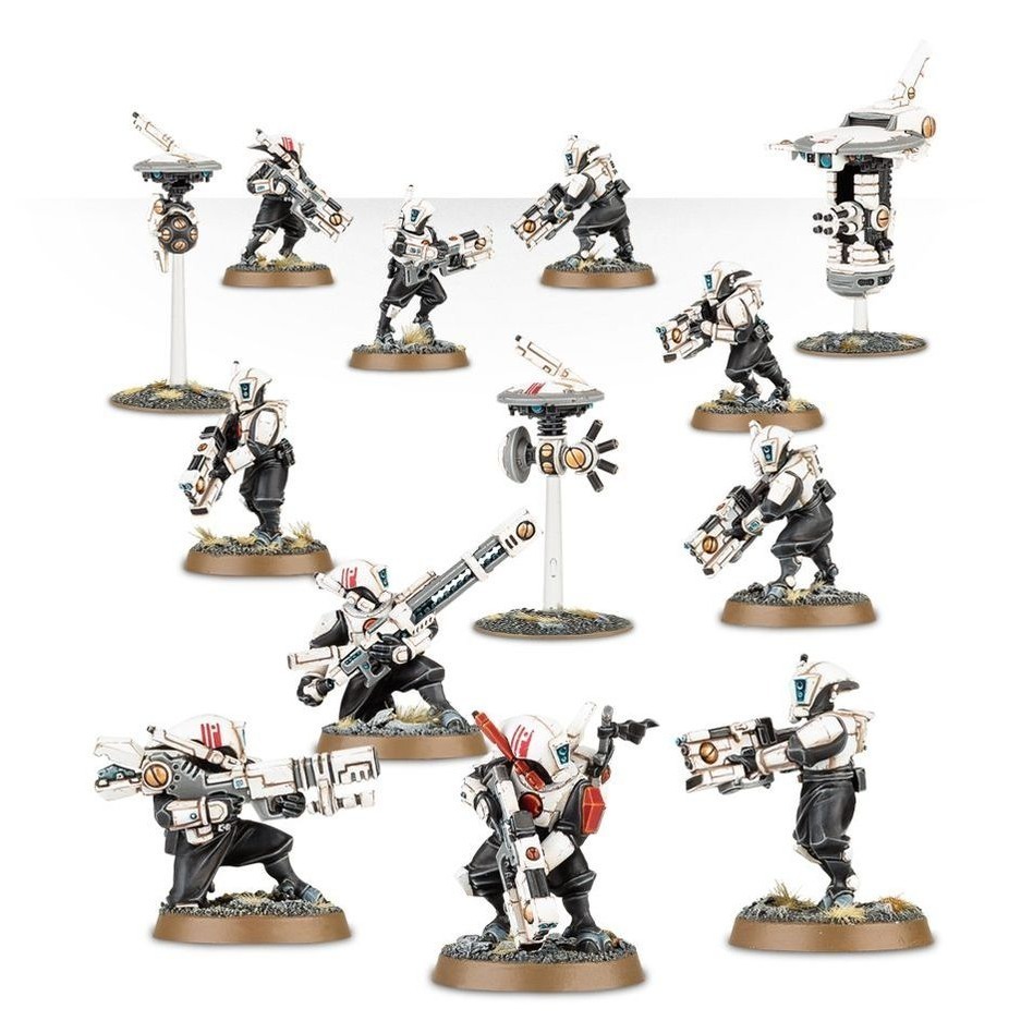 【戰鎚40k】T＇Au Empire: Combat Patrol - 戰鬥巡邏隊：鈦帝國-細節圖6