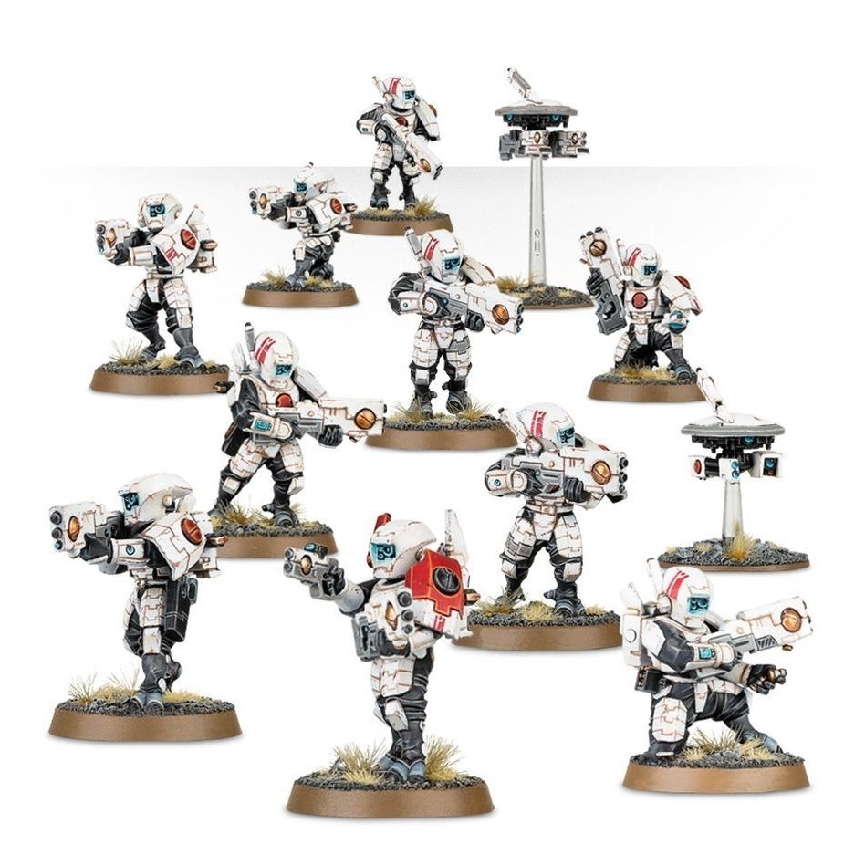 【戰鎚40k】T＇Au Empire: Combat Patrol - 戰鬥巡邏隊：鈦帝國-細節圖7