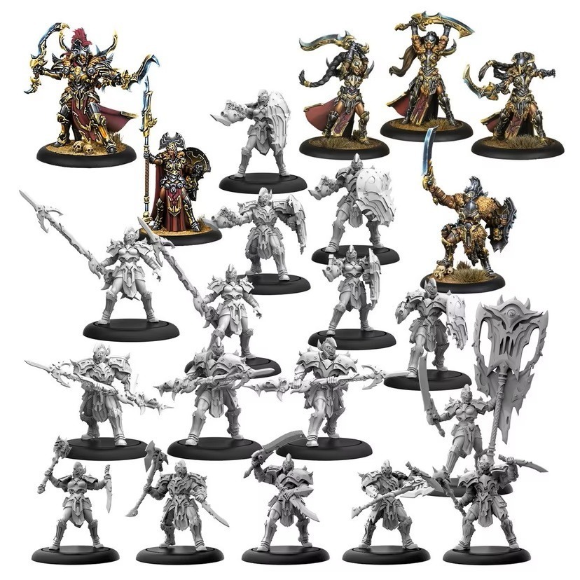Warmachine-戰爭機甲: Orgoth Sea Raiders Core Expansion-細節圖2