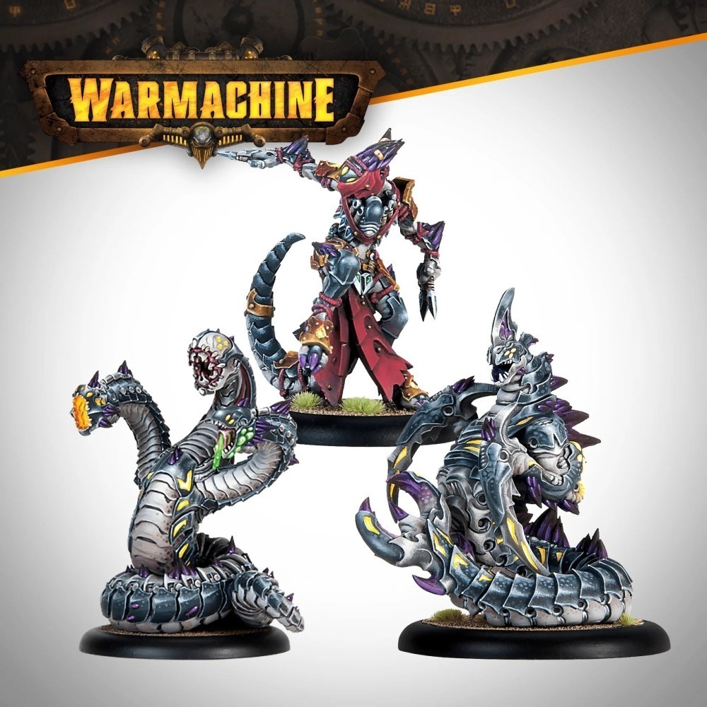 Warmachine-戰爭機甲: Khymaera Shadowflame Shard Battlegroup Box