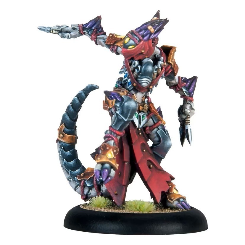 Warmachine-戰爭機甲: Khymaera Shadowflame Shard Battlegroup Box-細節圖2