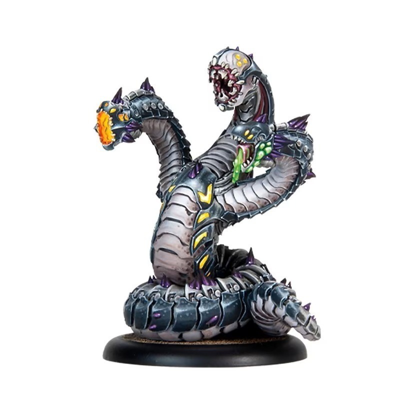 Warmachine-戰爭機甲: Khymaera Shadowflame Shard Battlegroup Box-細節圖3