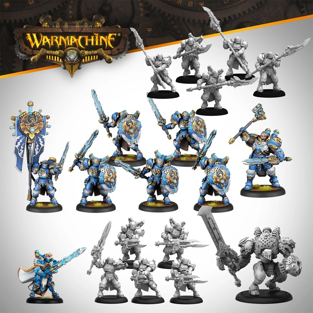 Warmachine-戰爭機甲: Cygnar Storm Legion Core Expanion