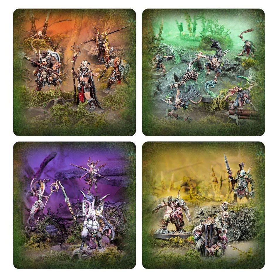【WU】Chaos Warbands - Reavers of Ruin - 戰鎚冥土世界：破滅掠奪者-細節圖7