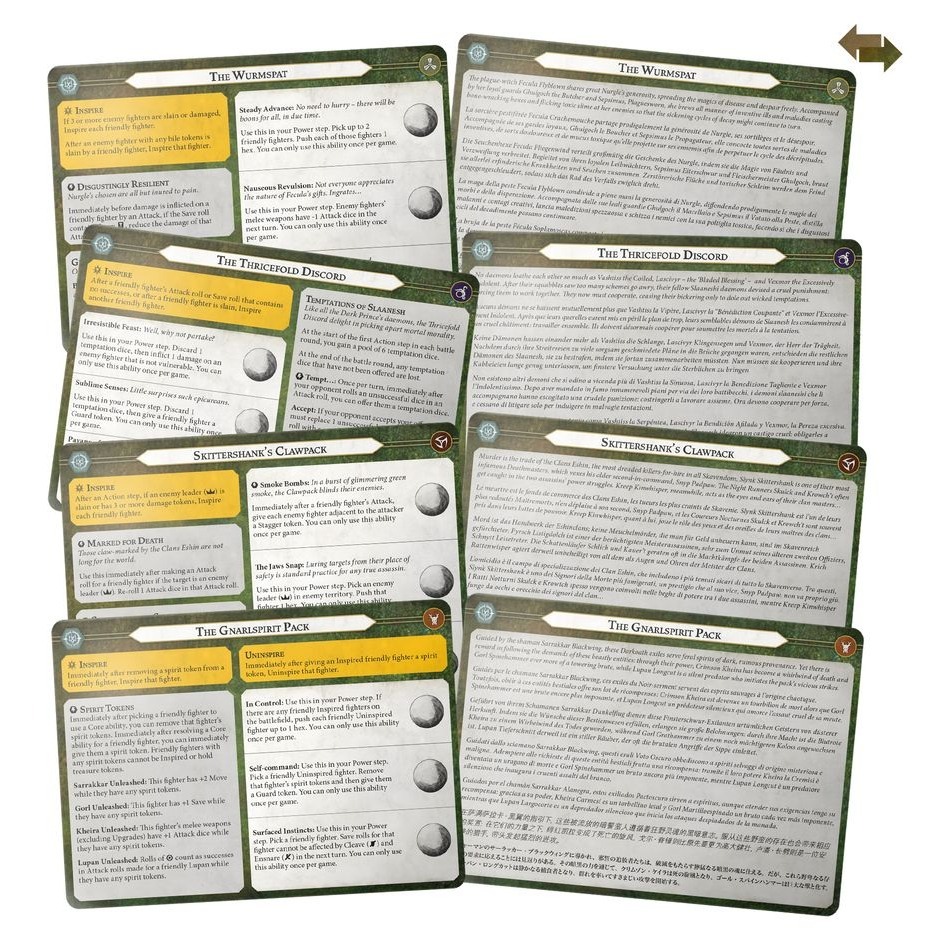 【WU】Chaos Warbands - Reavers of Ruin - 戰鎚冥土世界：破滅掠奪者-細節圖8