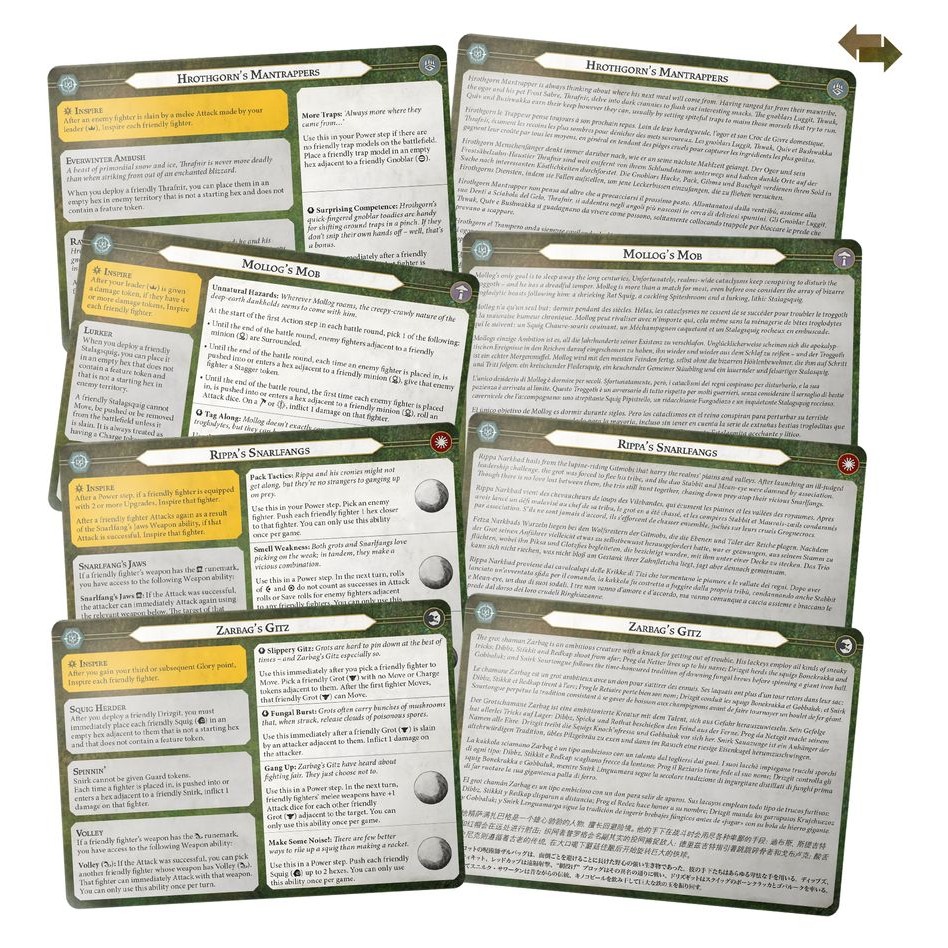 【WU】Destruction Warbands - Gitz and Goliaths - 戰鎚冥土世界：地精和巨人-細節圖8